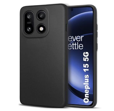 Oneplus 15 Back Cover Silicone Full Black Color_img_0