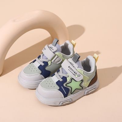 Lighting Imported Baby Shoes - Green_img_1