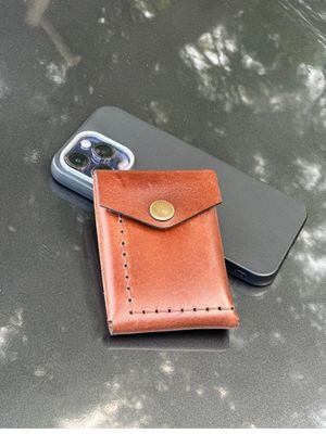 TRI FOLD WALLET ( LIGHT BROWN )_img_0