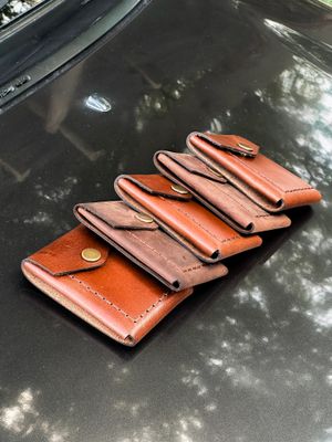 TRI FOLD WALLET ( LIGHT BROWN )_img_1