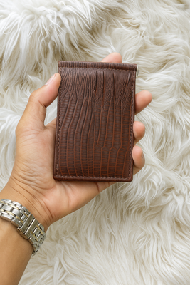 CLIP ADJUSTABLE WALLET ( DARK MARRON )_img_0