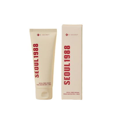KSECRET SEOUL 1988 Cream: Snail Mucin 93% + Rice - 100ml_img_0