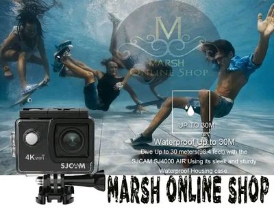 💥SJCAM SJ4000 Air 4K Wifi Waterproof Action Camera_img_4