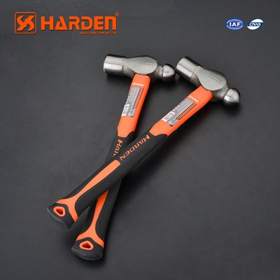 HARDEN Ball Pein Hammer ( 1.0 Lbs | 1.5Lb |  2.0 Lbs ), With Fiberglass Handle; 590114 | 590116 | 590119_img_3