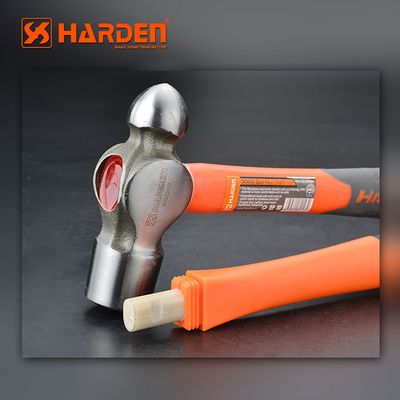 HARDEN Ball Pein Hammer ( 1.0 Lbs | 1.5Lb |  2.0 Lbs ), With Fiberglass Handle; 590114 | 590116 | 590119_img_7