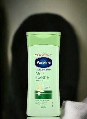 Vaseline Intensive Care Body Lotion Aloe Soothe 200ml_img_1