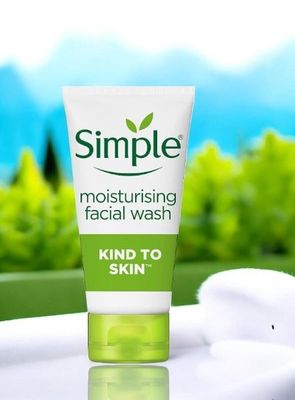 Simple Kind to Skin Moisturising Facial Wash 50ml_img_1