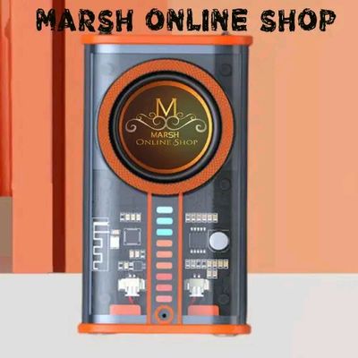 💥K07 Transparent Mecha Wireless Bluetooth Speaker_img_0