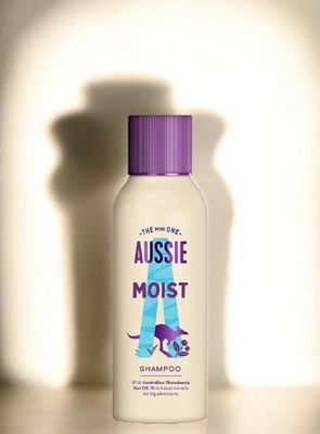 AUSSIE Miracle Moist Shampoo Moisturising Shampoo 90ml_img_1