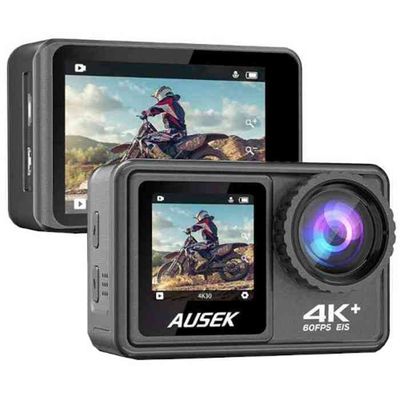 Ausek AT Q60TR 4K Action Camera Combo Pack_img_1