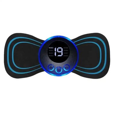 Neck Back Massager Sticker EMS Pulse Mini Electric Cupping Massage for Shoulder Leg Cervical Body Muscle Stimulator Relief Pain_img_11