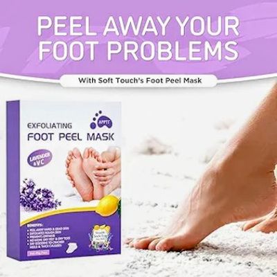 APPTI Exfoliating Foot Peel Mask – Lavender & VC Formula_img_1