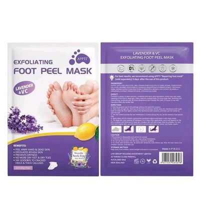 APPTI Exfoliating Foot Peel Mask – Lavender & VC Formula_img_2