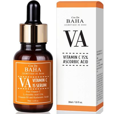 Cos De BAHA - Vitamin C 15% Serum (VA) 30ml_img_0