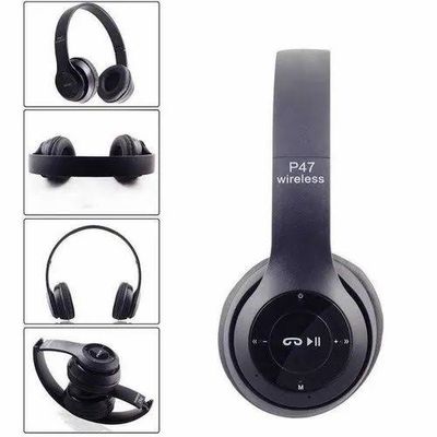 Premium Quality - P47 Wireless Bluetooth Headphone - 4 colour - Headphone - Signifying Quality - Simple to Use_img_8