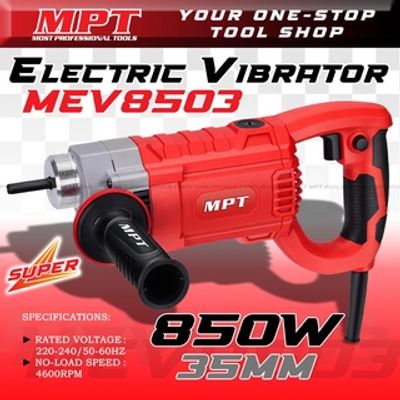 MPT Electric Vibrator, 850w, 4600 rpm, Model: MEV8503_img_1