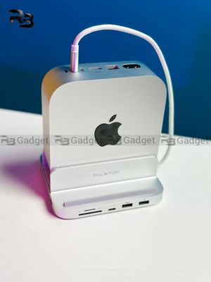 PULWTOP BS212D 9-in-1 Mac mini M4 Dock with SSD Enclosure, HDMI 4K & USB-C 10Gbps (SSD NOT Included)_img_0