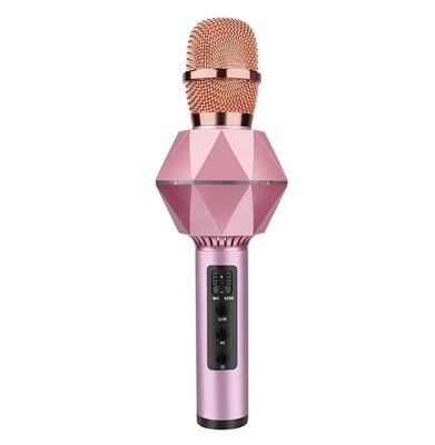 Glittering Star K7 Wireless Karaoke Condenser Microphone Noise Cancellation_img_0