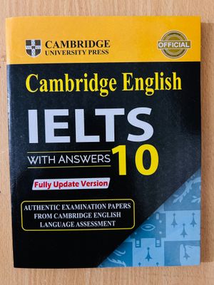 Academic Cambridge IELTS Books 10 to 20 ( 11pcs)_img_2
