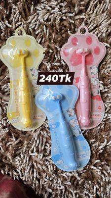 Soft Tooth Brash 9M+ (Pink Colour)_img_2