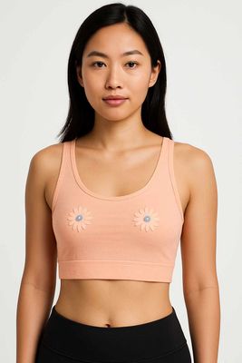 ৪ পিস Premium Bra/Semis/CROP TOP  (4 color)_img_2