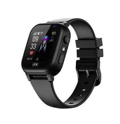 SIM Supported Kids Smart Watch (Smartberry C005) – Black Color_img_0