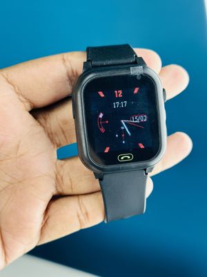 SIM Supported Kids Smart Watch (Smartberry C005) – Black Color_img_3