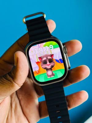 HK9 Ultra 2 AMOLED Smartwatch with ChatGPT- Orange Color ._img_2