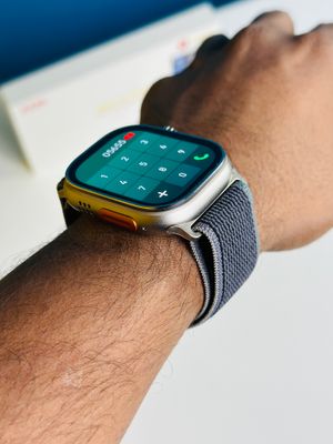 HK9 Ultra 2 AMOLED Smartwatch with ChatGPT- Orange Color ._img_3