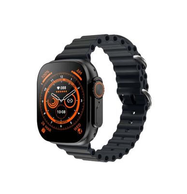 HK9 Ultra 2 AMOLED Smartwatch with ChatGPT- Black Color ._img_0