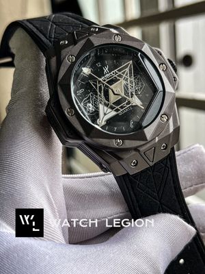 HUBLOT SANG BLEU BLACK_img_1