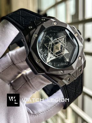 HUBLOT SANG BLEU BLACK_img_2
