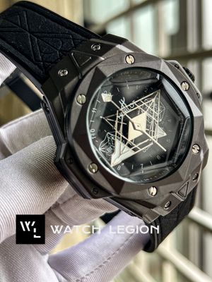 HUBLOT SANG BLEU BLACK_img_3