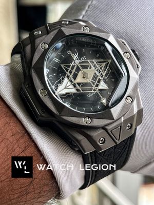 HUBLOT SANG BLEU BLACK_img_4