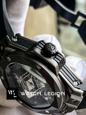 HUBLOT SANG BLEU BLACK_img_5