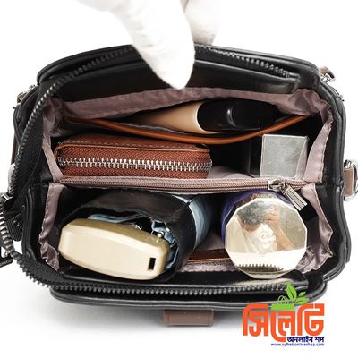High-quality Messenger Bags For Women Luxury Crossbody Shoulder Bags Female(khaki)_img_4