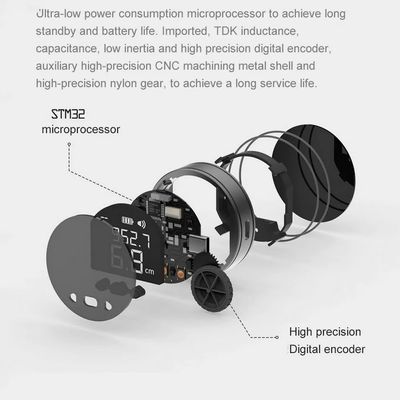 Distance Measuring Instrument Electronic Measuring Ruler Tape Measure High Definition Digital LCD High Precision Electronic Measuring Ruler Tool_img_0