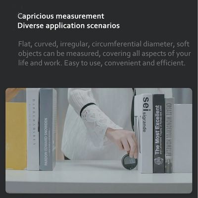 Distance Measuring Instrument Electronic Measuring Ruler Tape Measure High Definition Digital LCD High Precision Electronic Measuring Ruler Tool_img_1