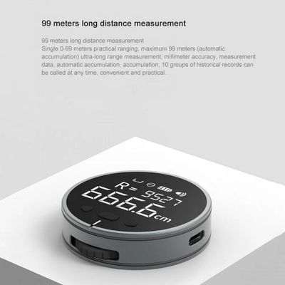 Distance Measuring Instrument Electronic Measuring Ruler Tape Measure High Definition Digital LCD High Precision Electronic Measuring Ruler Tool_img_2