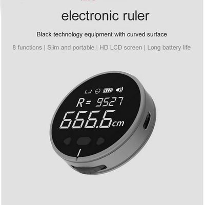 Distance Measuring Instrument Electronic Measuring Ruler Tape Measure High Definition Digital LCD High Precision Electronic Measuring Ruler Tool_img_5
