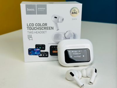 Hoco EW72 ANC TWS Earbuds With HD Display_img_3