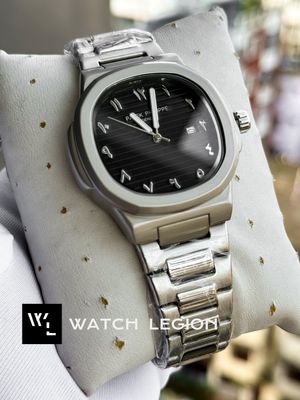 PATEK ARABIC AURA CHAIN BLACK