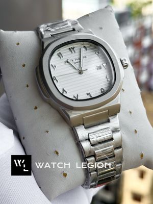 PATEK ARABIC AURA CHAIN WHITE