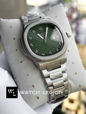 PATEK ARABIC AURA CHAIN GREEN