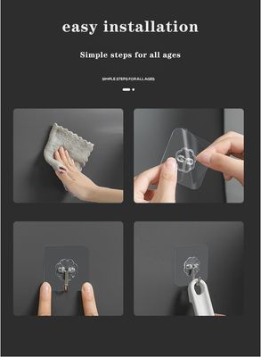 Self-adhesive Strong Wall Hooks_img_5