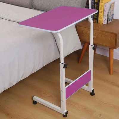 Adjustable Reading Table – Laptop Desk Table Metal Frame and MDF Desktop_img_1
