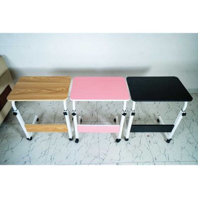 Adjustable Reading Table – Laptop Desk Table Metal Frame and MDF Desktop_img_2