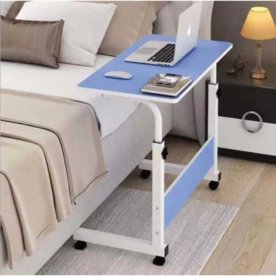 Adjustable Reading Table – Laptop Desk Table Metal Frame and MDF Desktop_img_4