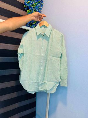 Shein inspired Mint Stripe Shirt_img_3