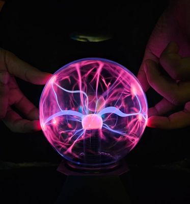 Globe Shape Magic Plasma Ball Light-5 Inch_img_0